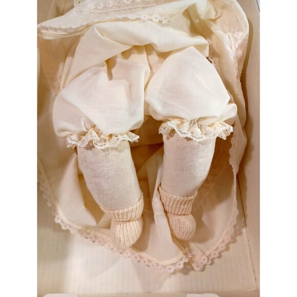 New Horsman Vintage 1985 Anniversary Doll All Soft Cuddly Antique Reproduction - Picture 12 of 16